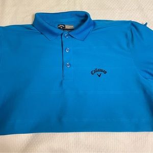 Mens Callaway Opti-Dri Golf Shirt Size Small